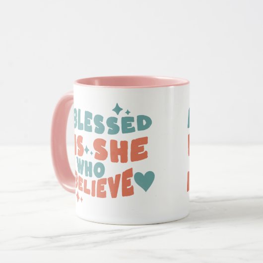 Christian Mug, Religious Mug, Scripture Mug (Devant gauche)