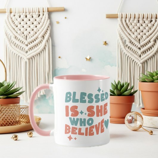 Christian Mug, Religious Mug, Scripture Mug Mok
