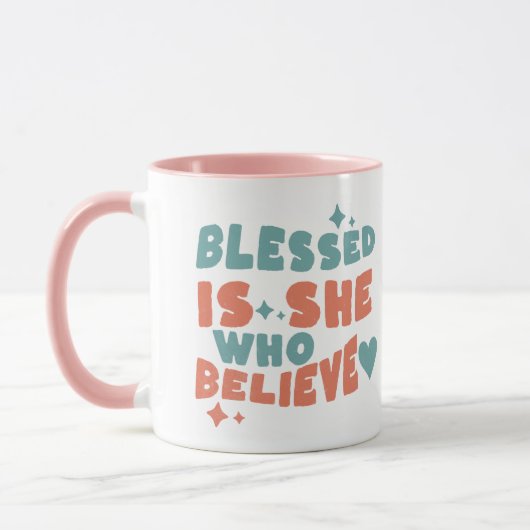 Christian Mug, Religious Mug, Scripture Mug Mok (Links)