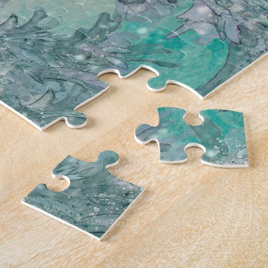 Christian Nativité Scène Jigsaw Puzzle (Côté)