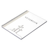 Christian Notebook for Bible Journaling Notitieboek (Linkerzijde)