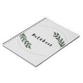 Christian Notebook for Bible Journaling Notitieboek (Linkerzijde)