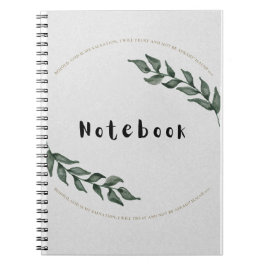 Christian Notebook for Bible Journaling Notitieboek