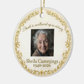 Christian Personalized Ornament Memorial  (Links)