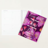 Christian Philippians 4:13 2022 Personnalisé (Devant avec enveloppe)