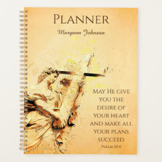 Christian Planner avec Verse biblique