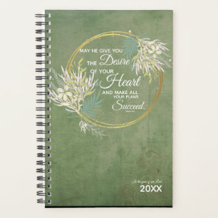 Christian Planner pour les femmes - Psaumes