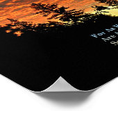 Christian Poster Bible Verse Écriture Créationart (Coin)