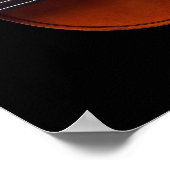 Christian Poster Violon Inspiration Dire (Coin)