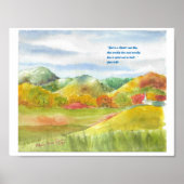 Christian Poster with Scripture (Voorkant)