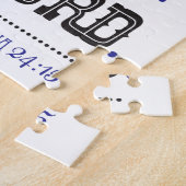 Christian Puzzle With The Bible Scriptur Joshua 24 (Côté)