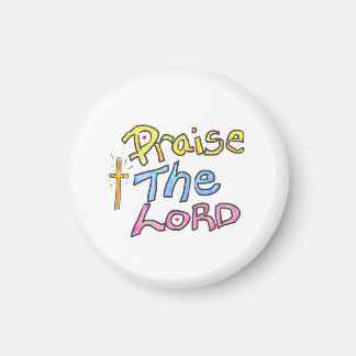 Christian Quote ‘Praise the LORD’  Magneet