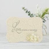 Christian Renouveler le Mariage Vows Invitation -R (Debout devant)