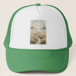 Christian Romans 8:28 Bible Verse Trucker Hat Pet