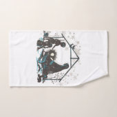 Christian Saint Bébé Jésus Noël Nativité Scène (Serviette à main)