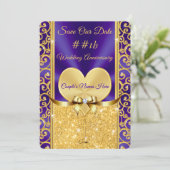 Christian Save the Date Anniversaire Cartes (Debout devant)