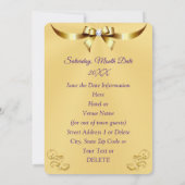 Christian Save the Date Anniversaire Cartes (Dos)