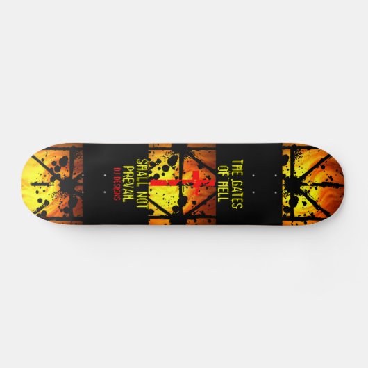 Christian Scripting Skateboard (Horz)