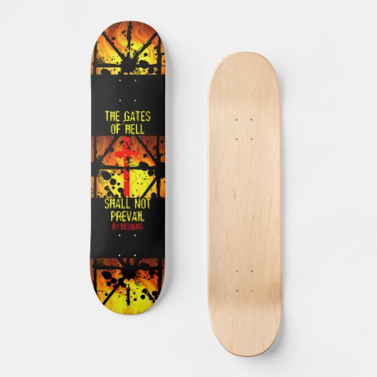 Christian Scripting Skateboard (Recto)