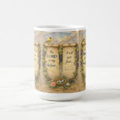 Christian Scripture Mug " The Lord Is My Helper"  (Centre)
