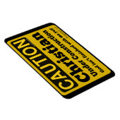 Christian Sous Construction Frigo Magnet (Côté Droit)