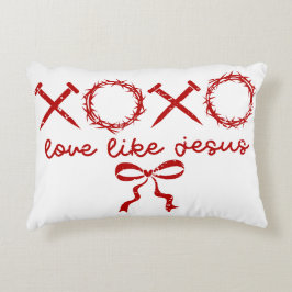 Christian Symbolism Accent Kussen