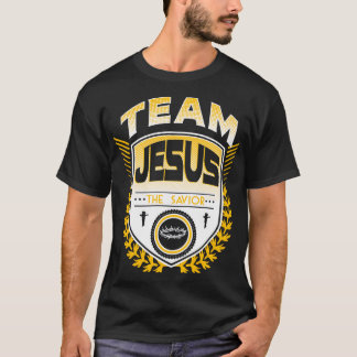 Christian T-Shirt : Équipe Jésus