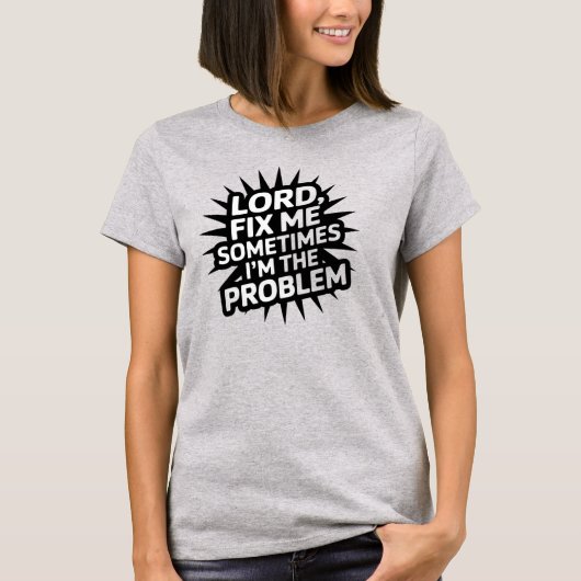 Christian T-Shirt Lord Réparez-moi (Devant)