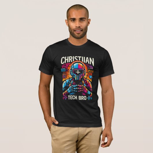 Christian Tech Bro T-Shirt (Devant entier)