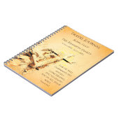 Christian Travel Journal Carnet personnalisé (Côté gauche)