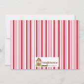 Christian Valentine Carte "Dieu est amour" Bible V (Dos)