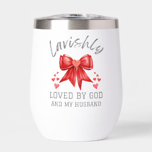 Christian Valentine LAVISHLY LOVED Coquette Bow