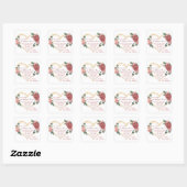 Christian Valentine Sticker Coeur Peint Floral (Feuille)
