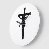 Christian Wall Clock Grote Klok (Hoek)