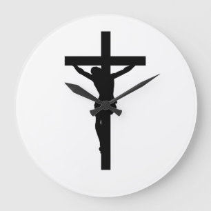 Christian Wall Clock Grote Klok