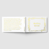 Christian Wedding Guest Book Customizeable  (Complet)
