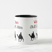 Christian Wise Men Christmas Mug (Centre)