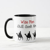 Christian Wise Men Christmas Mug (Gauche)