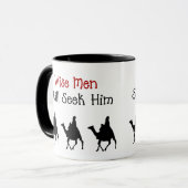 Christian Wise Men Christmas Mug (Devant gauche)