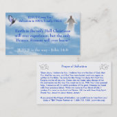 Christian Witness Carte de visite (Devant / Derrière)