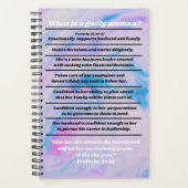 Christian Woman Ideal Infographic Proverbs 31 (Devant)