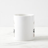 Christian Workout Gym Jesus The Deadlifter On Back Koffiemok (Center)