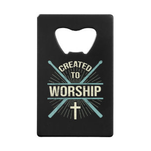 Christian Worship Band Créé Pour Adorer Drummer