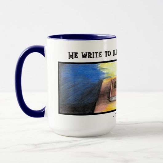 Christian Writer's Mug (Gauche)