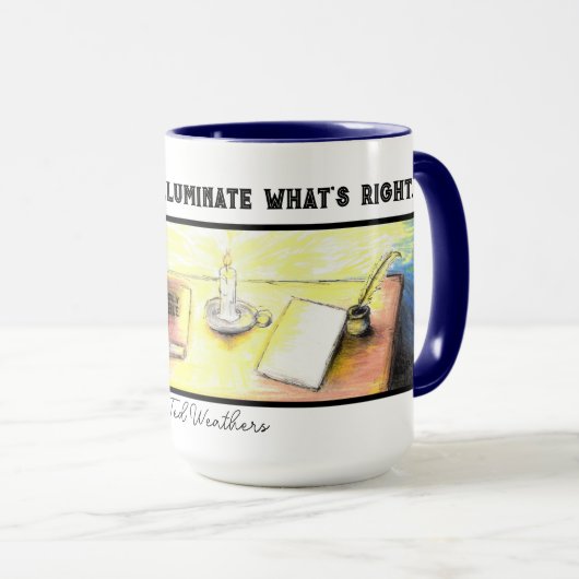 Christian Writer's Mug (Devant droit)