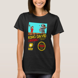 Christiando Slay net als David Funny David Vs Goli T-shirt