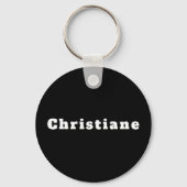 Christiane Sleutelhanger (Voorkant)