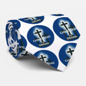 CHRISTIANEN VOOR HET Stropdas Obama (Opgerold)