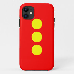 Christiania Flag iPhone 11 Hoesje