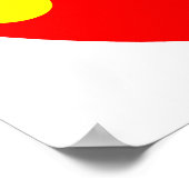Christiania Flag Poster (Hoek)